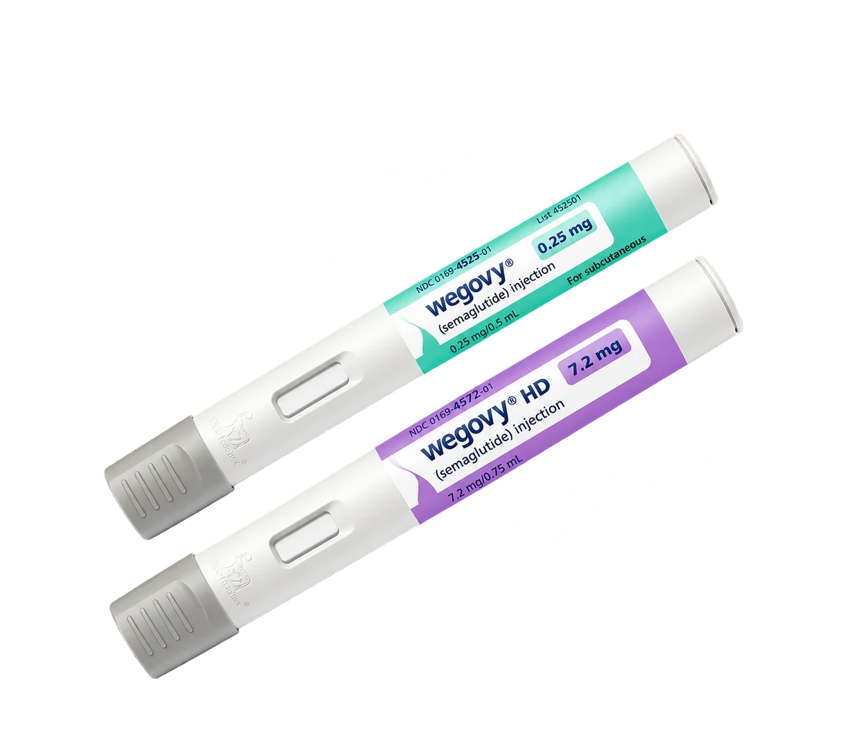 Wegovy pens