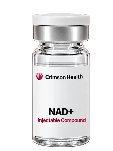 Crimson Health NAD+ injectable compound vial