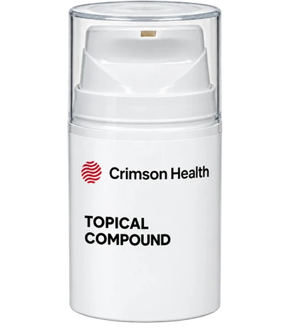 Crimson Health topical compound pump